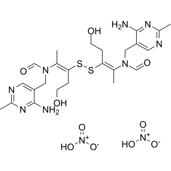 Thiamine disulfide dinitrate 109125-52-2